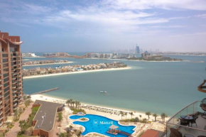Manzil - 3BR in Palm Jumeirah with Private Beach Access & Sea View